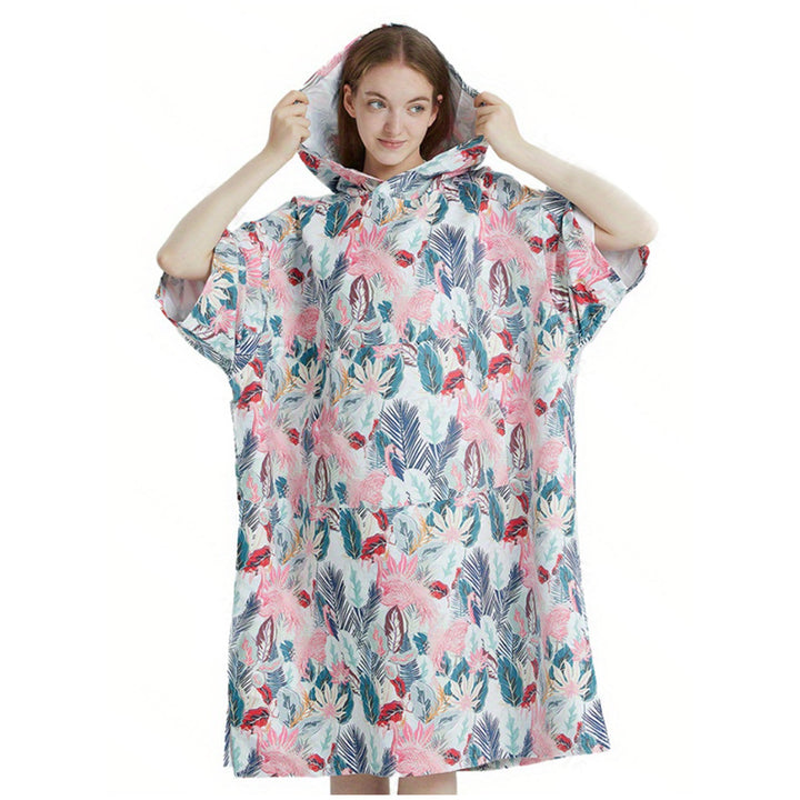 Badeponcho with stylish design and practical hood Bowlift