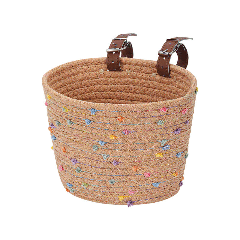 Versatile Woven Storage Container Bowlift