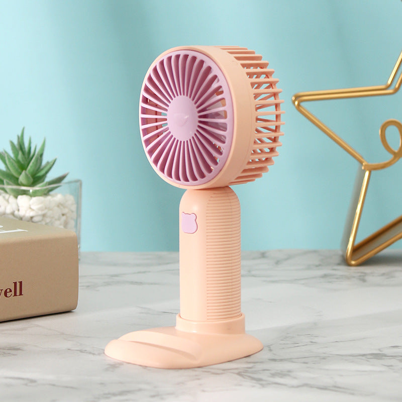 Ladies Portable Mini Fan with Flexible Tilt Function Bowlift