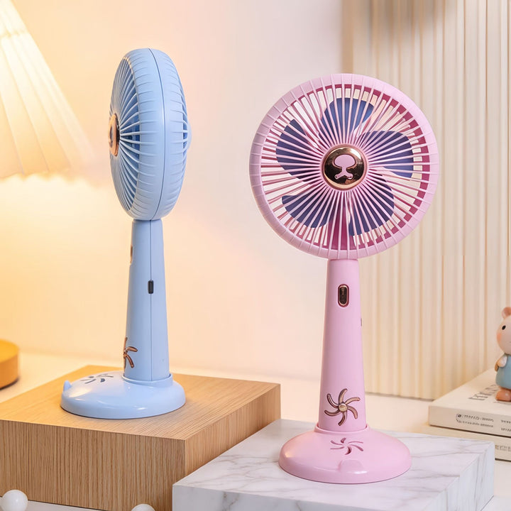 Women's Portable USB Mini Fan with Innovative Design Bowlift