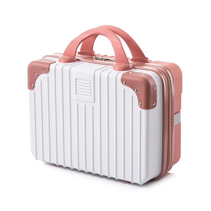 Compact Hard-Shell Makeup Case Bowlift