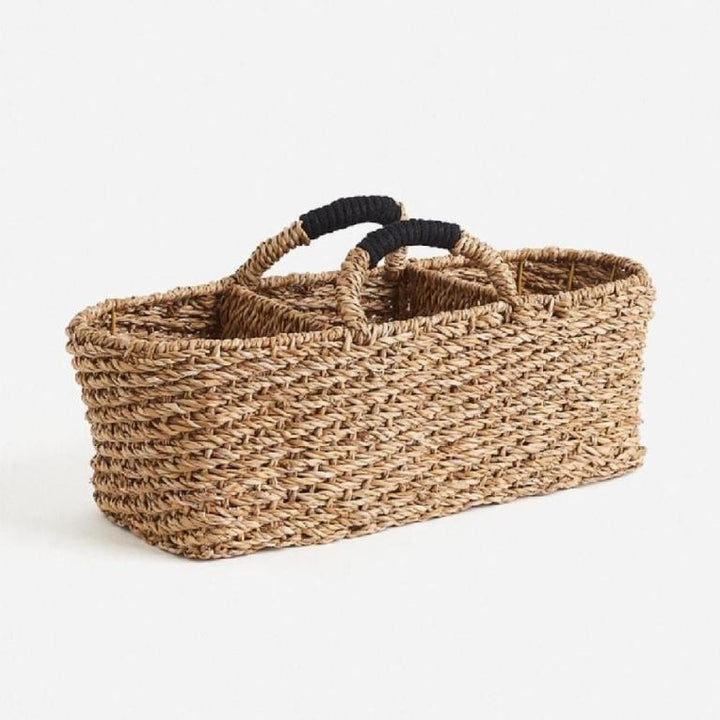 Handwoven Storage Basket Bowlift