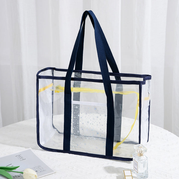 Transparent Travel Tote Bag Bowlift
