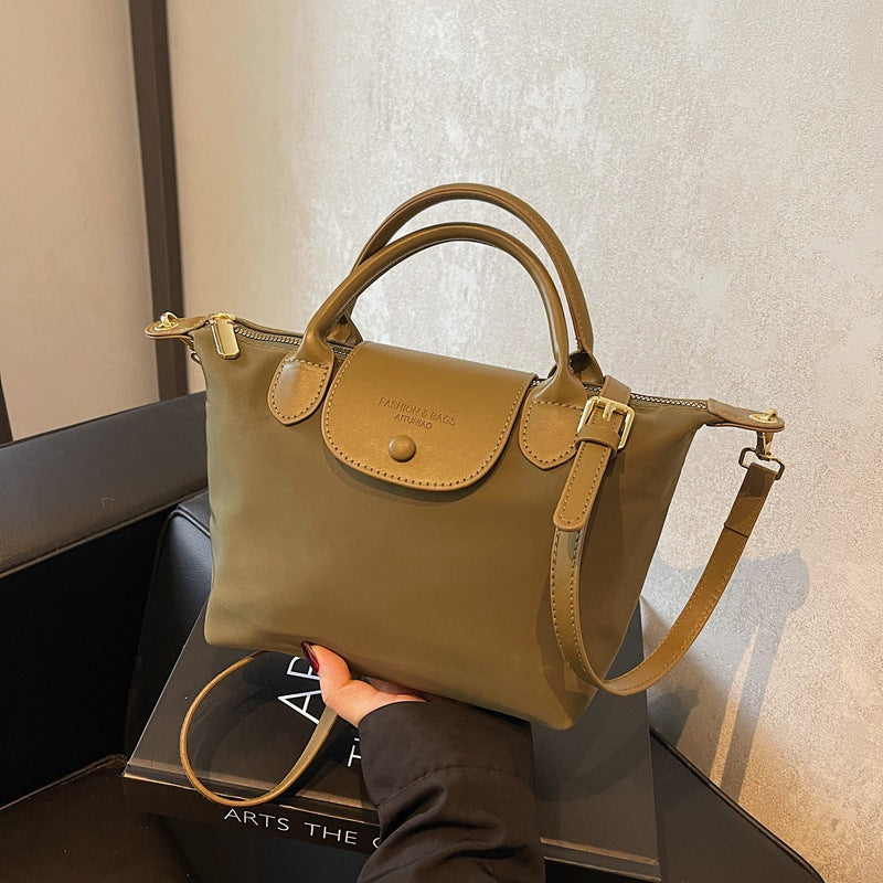 Compact Multi-Pocket Crossbody Handbag Bowlift