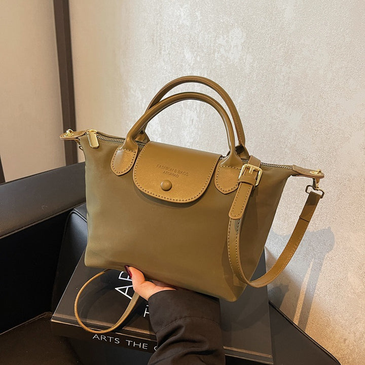 Compact Multi-Pocket Crossbody Handbag Bowlift