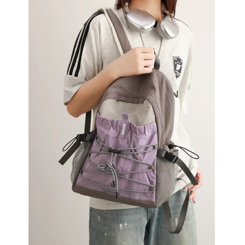 Multi-Pocket Lightweight Hiking Backpack Bowlift