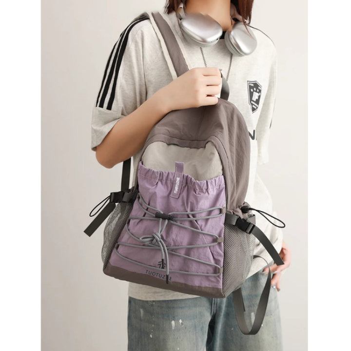 Multi-Pocket Lightweight Hiking Backpack Bowlift