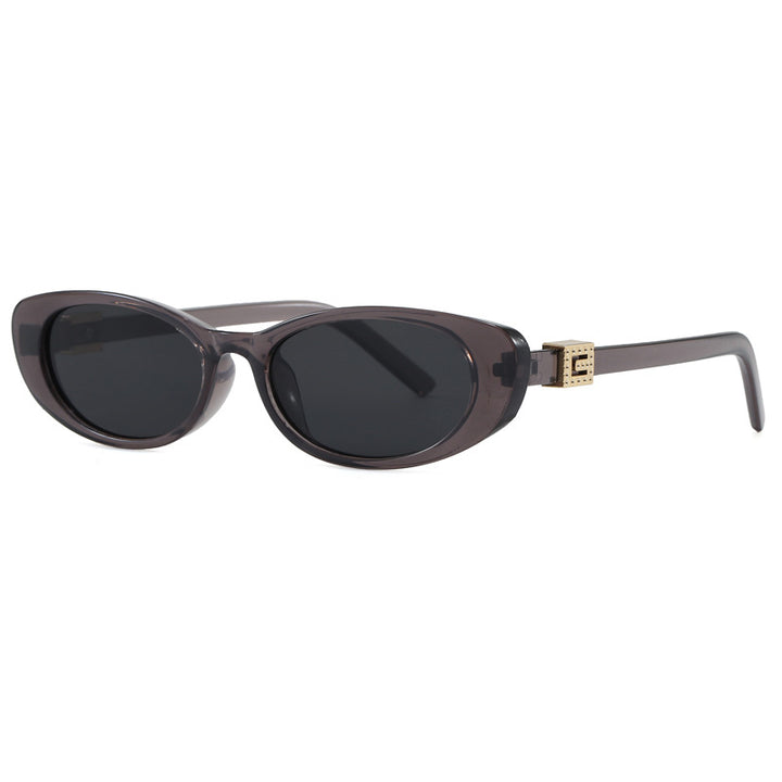 Women Cat-Eye Sunglasses with Stylish Frame and Luxurious Accents Bowlift