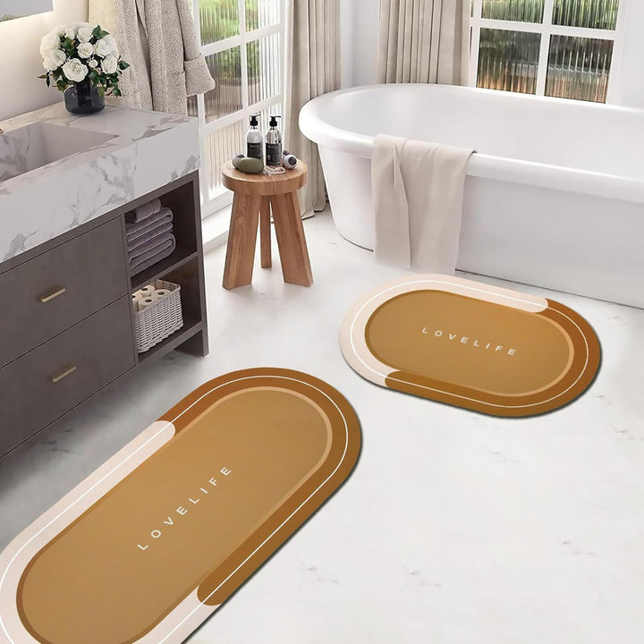 Stylish Bath Mat Bowlift