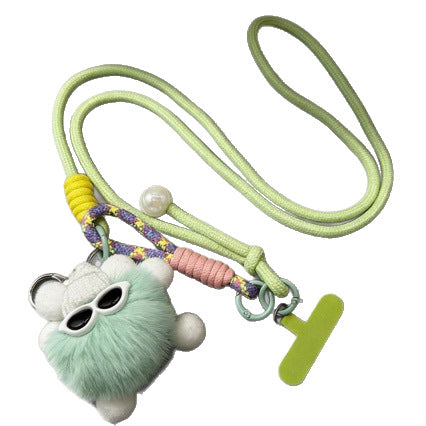Cute Plush Creature Dog Leash Bowlift