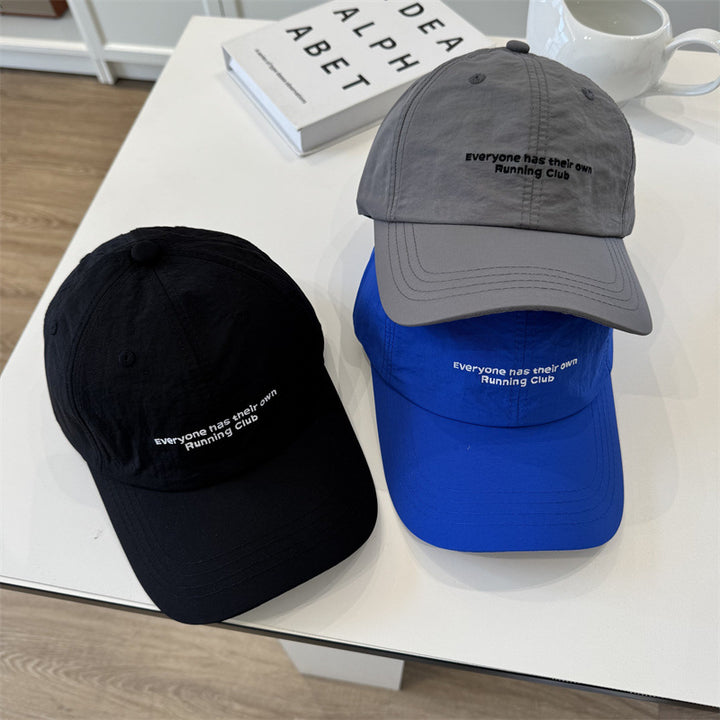 Men's Casual Running Cap Bowlift