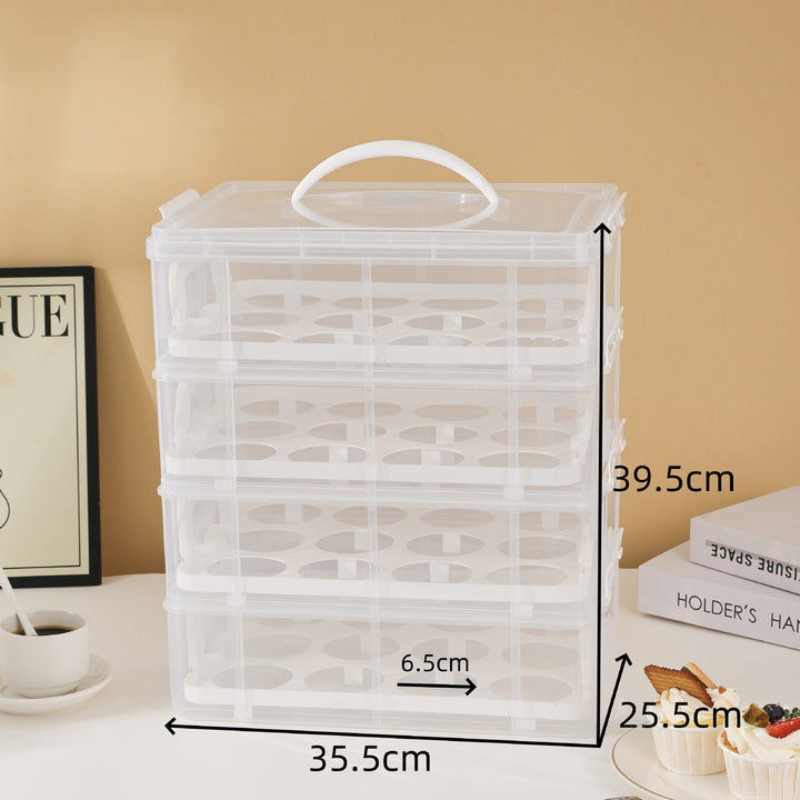 Multi-Functional Stacking Storage Organizer Bowlift
