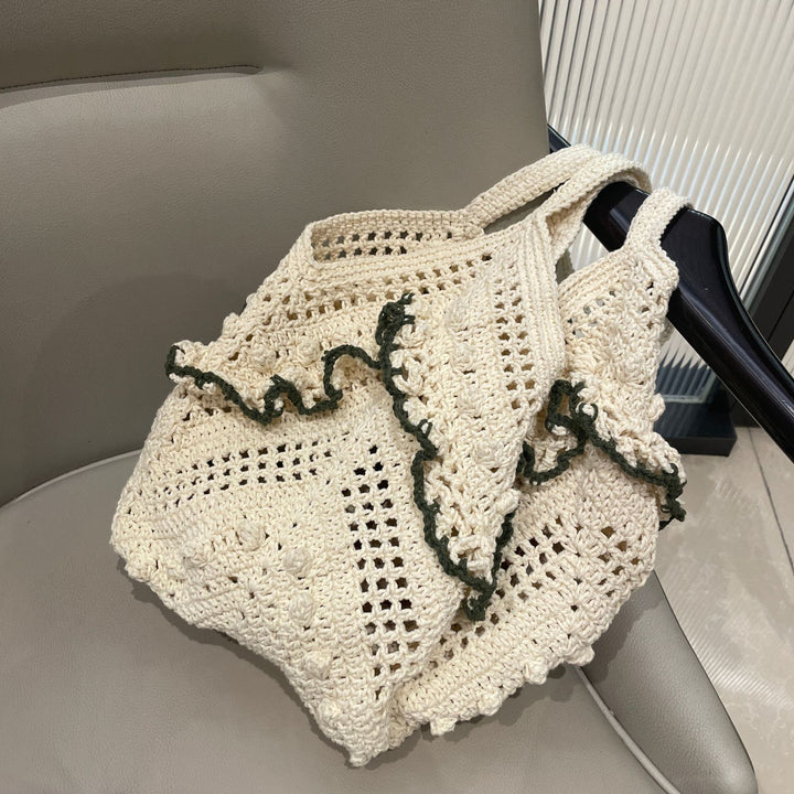 Handmade Macrame Bag Bowlift