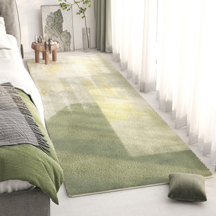 Abstract Landscape Area Rug Bowlift