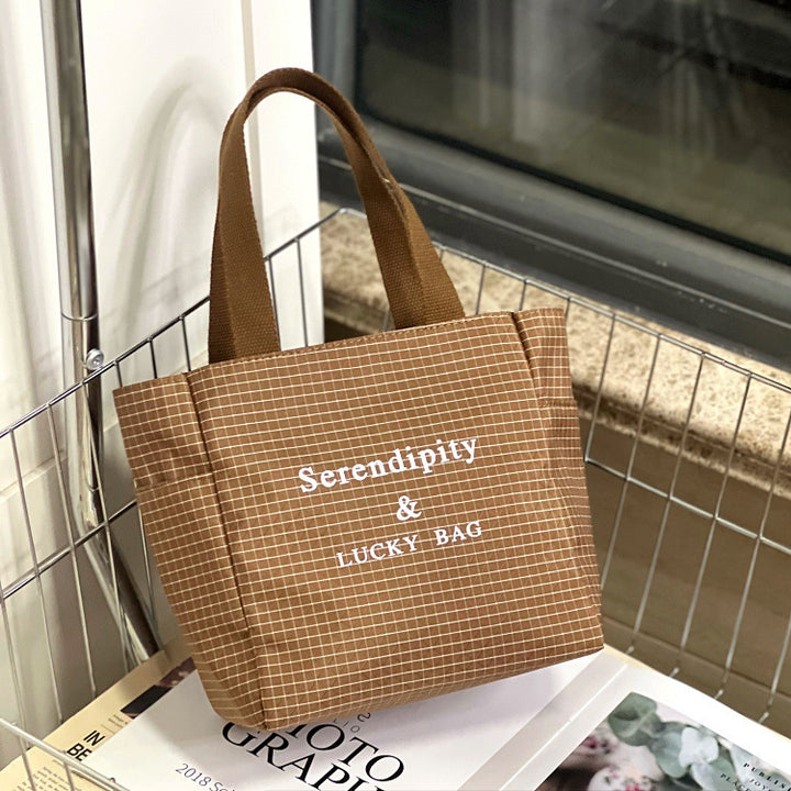 Fashionable Utility Tote Bag Bowlift