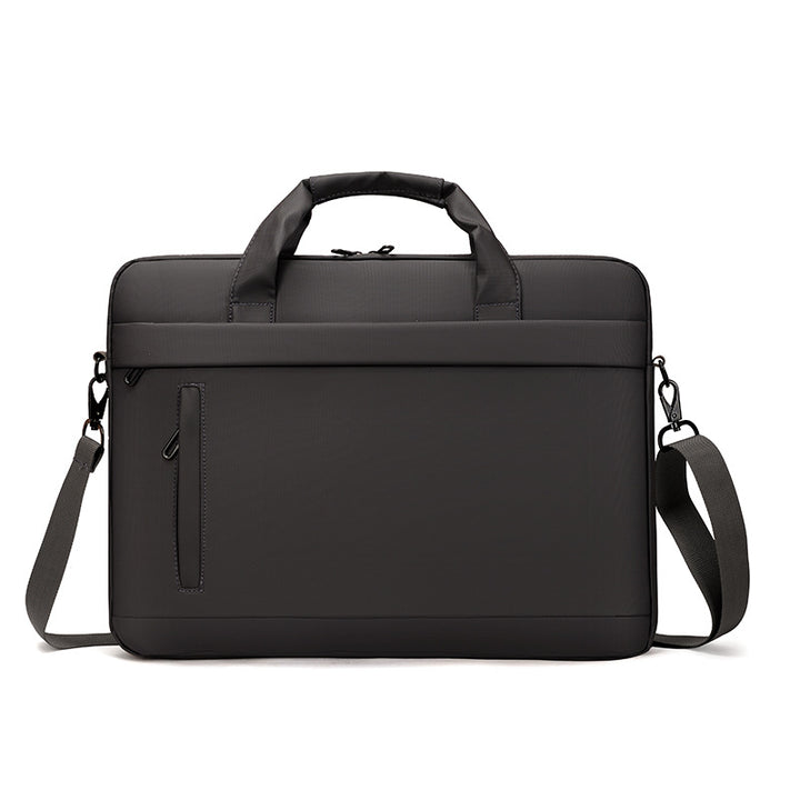 Professional Ultra-Slim Laptop Briefcase Bowlift