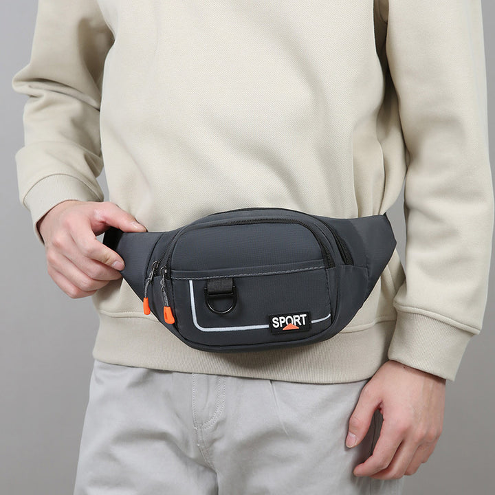 Compact Ergonomic Sport Waist Bag Bowlift