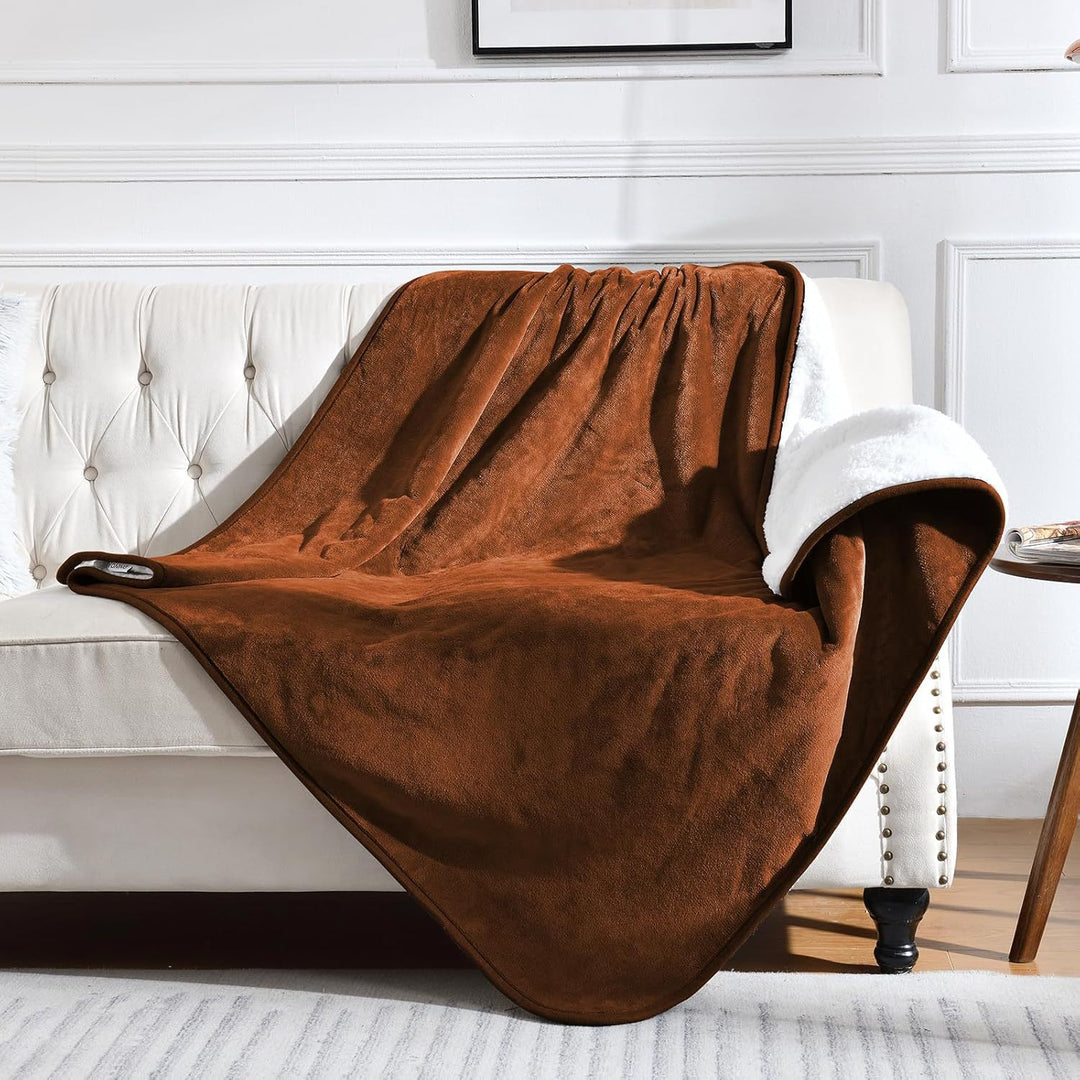 Ultra-Plush Sherpa Lined Blanket Bowlift