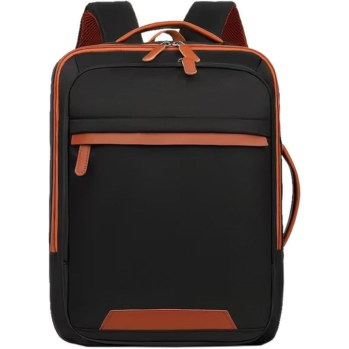 Elegant Laptop Backpack with Comprehensive Organizational Compartments Bowlift