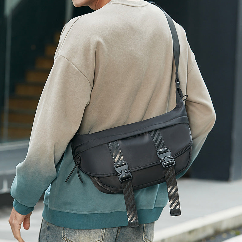 Urban Multi-Pocket Messenger Bag Bowlift