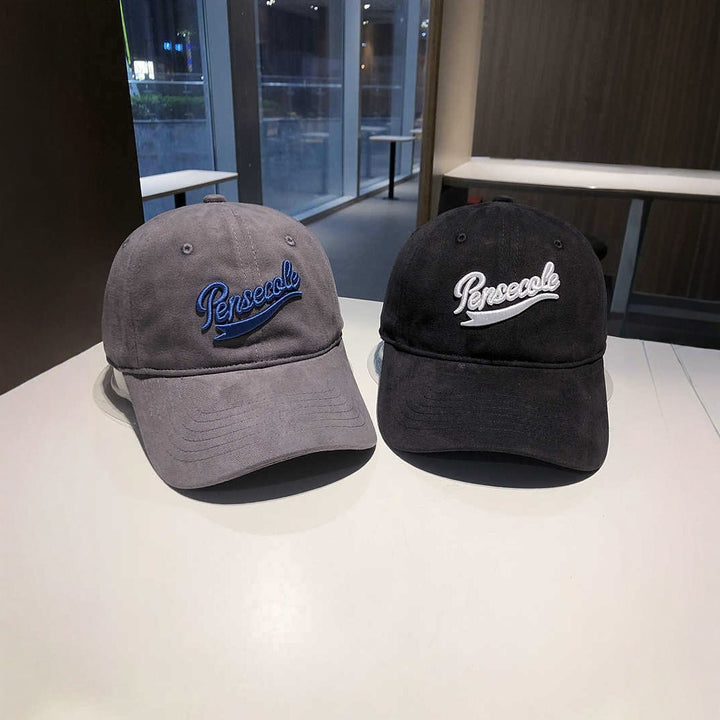 Unisex Adjustable Embroidered Cap Bowlift
