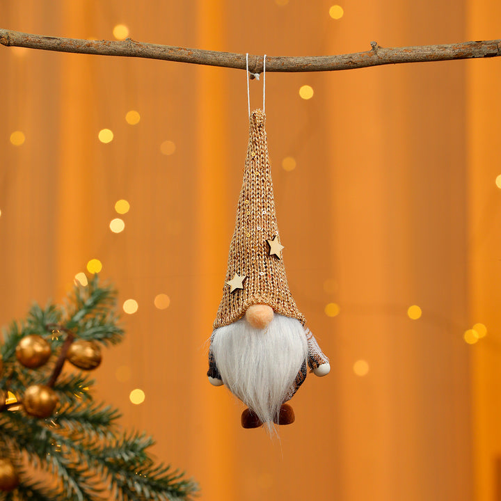 Decorative Hanging Gnome Figurine Bowlift