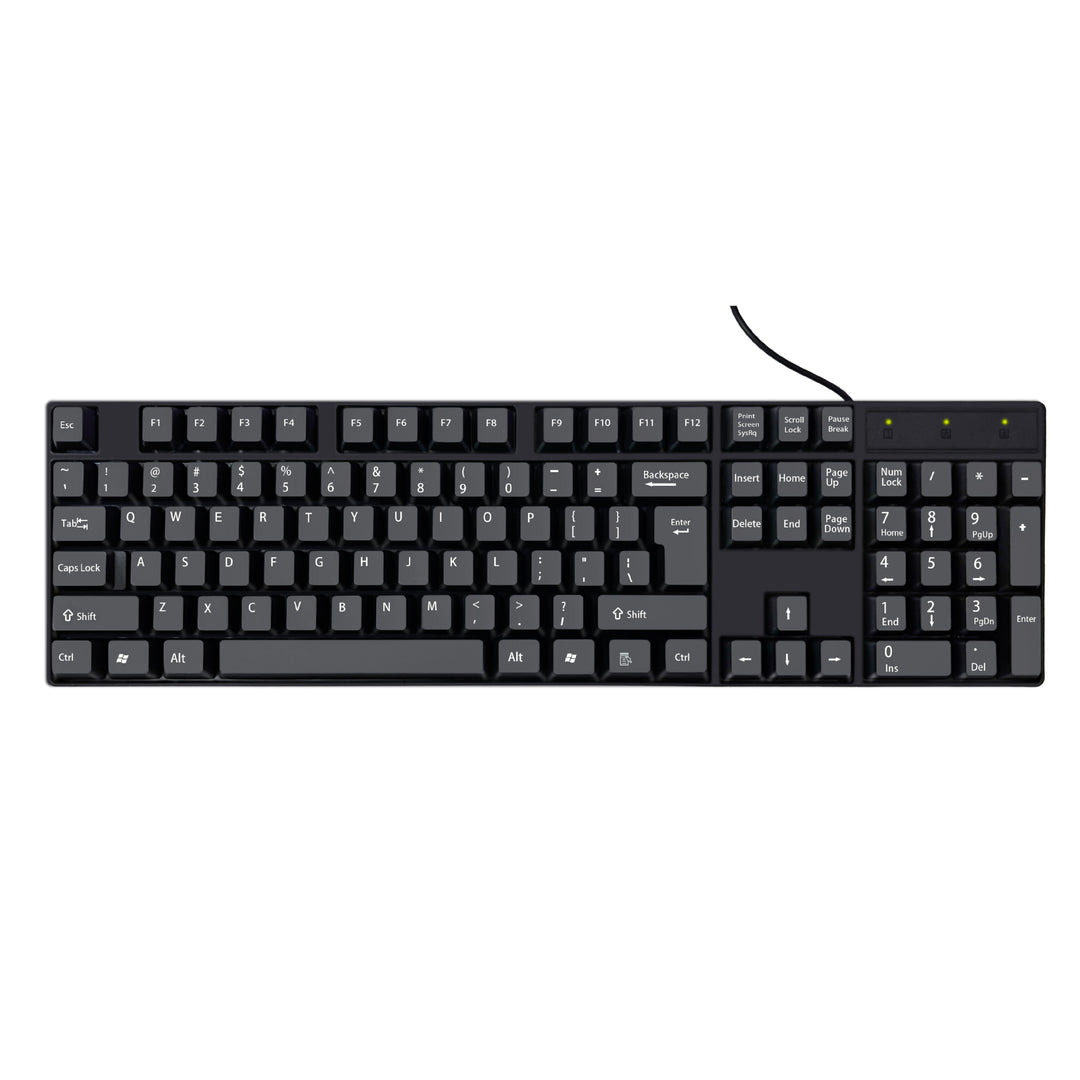 Compact Wired Keyboard Bowlift