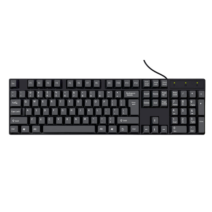 Compact Wired Keyboard Bowlift