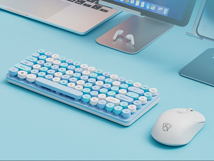 Wireless Mechanical Keyboard Bowlift