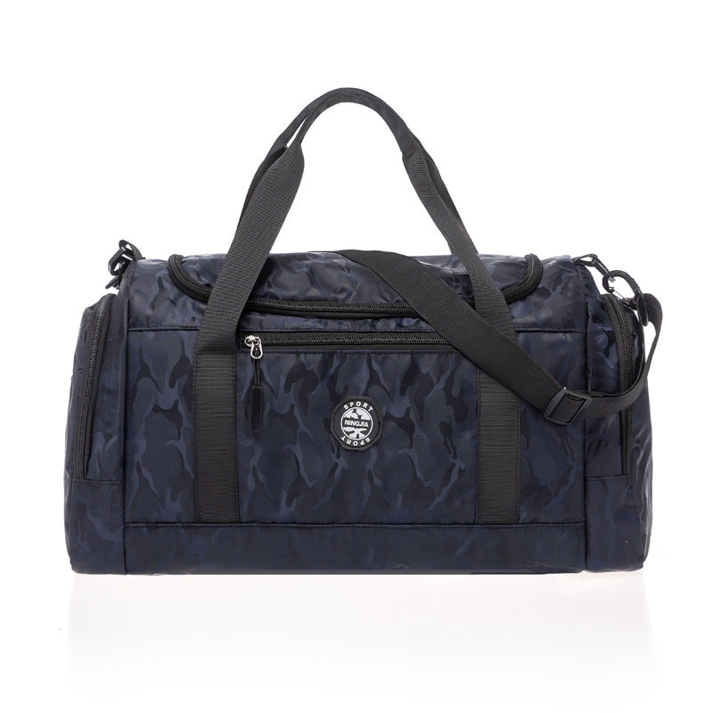 Sporty Travel Bag With Multifunctional Design Bowlift