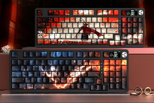 Wireless Customizable Mechanical Keyboard Bowlift