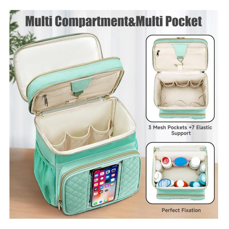 Multifunctional Cosmetic Storage Bag Bowlift