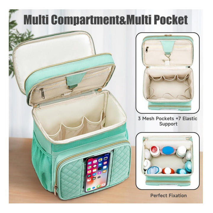 Multifunctional Cosmetic Storage Bag Bowlift