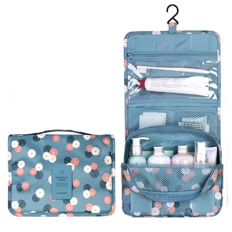 Multifunctional Hanging Travel Cosmetic Organizer Bowlift