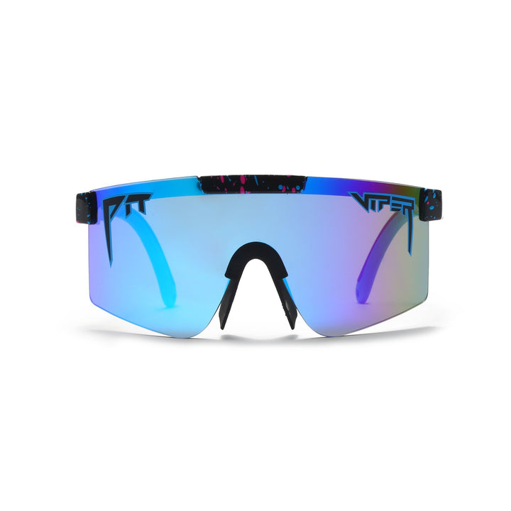 Women's sporty racing goggles with high UV protection and comfortable, ventilated frame Bowlift