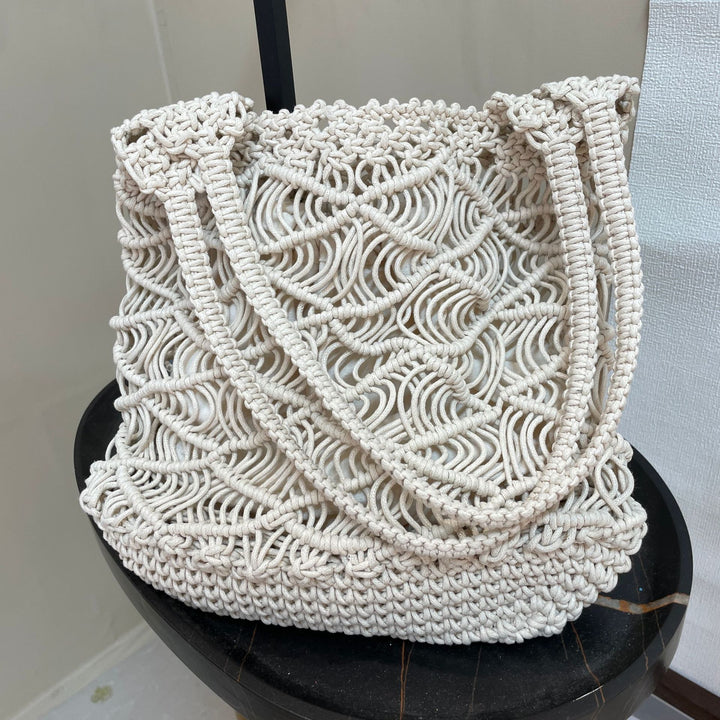 Macrame Handbag Bowlift