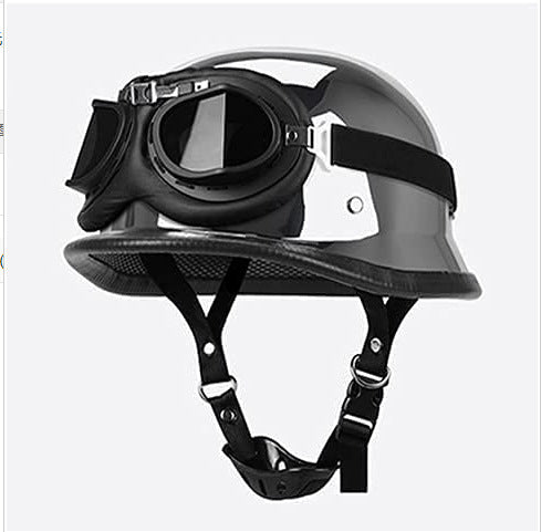 Heavy-Duty Safety Helmet with Integrated Goggles Bowlift