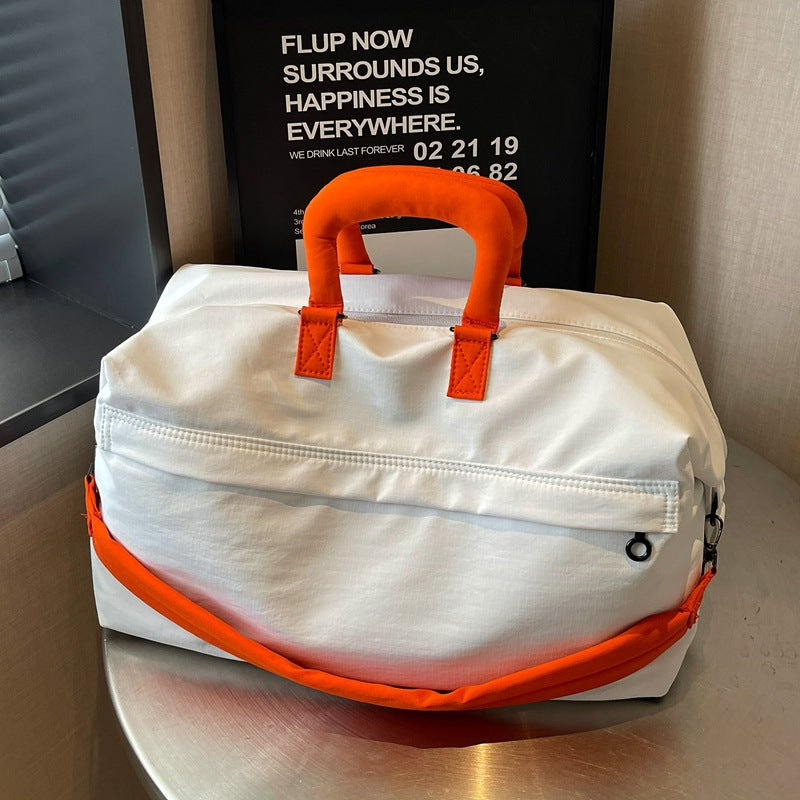 Spacious Weekender Duffel Bag Bowlift