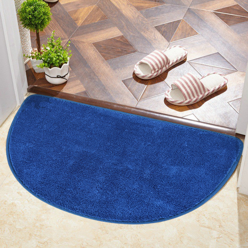 Luxurious Anti-Slip Half-Moon Bath Mat Bowlift