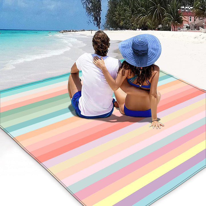 Picnic blanket in maritime design Bowlift