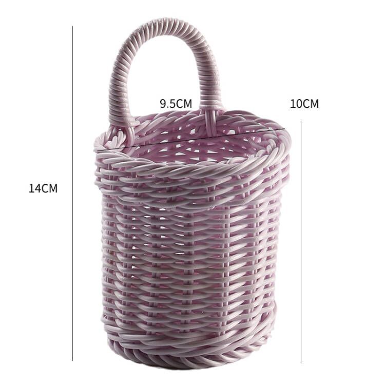 Handwoven Functional Storage Basket Bowlift