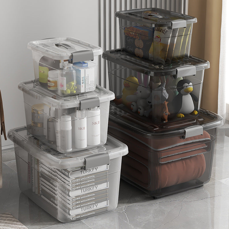 Unisex practical and stackable storage box with wheels Bowlift