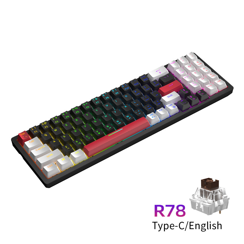 Gaming Mechanical Keyboard Bowlift