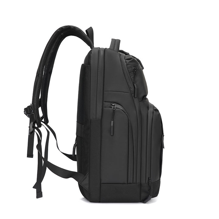 Tech-Optimized Multi-Compartment Backpack Bowlift