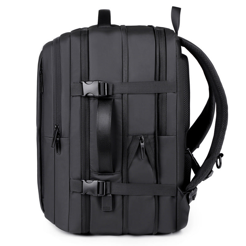 High-Utility Travel Backpack Bowlift