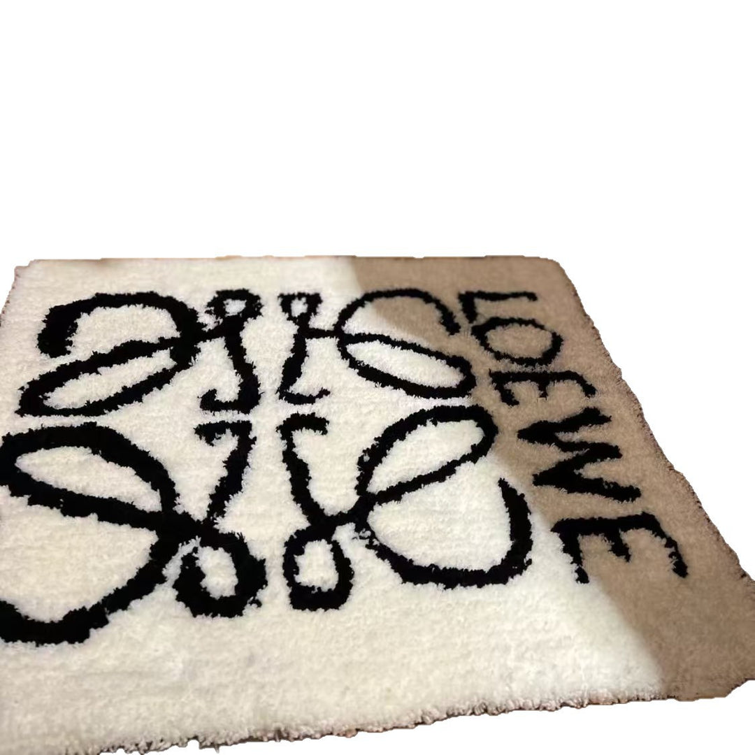 Soft Textured Decorative Area Rug Bowlift