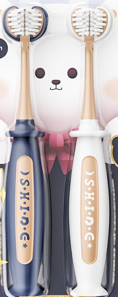 Multi-Head Fun Toothbrush Set Bowlift