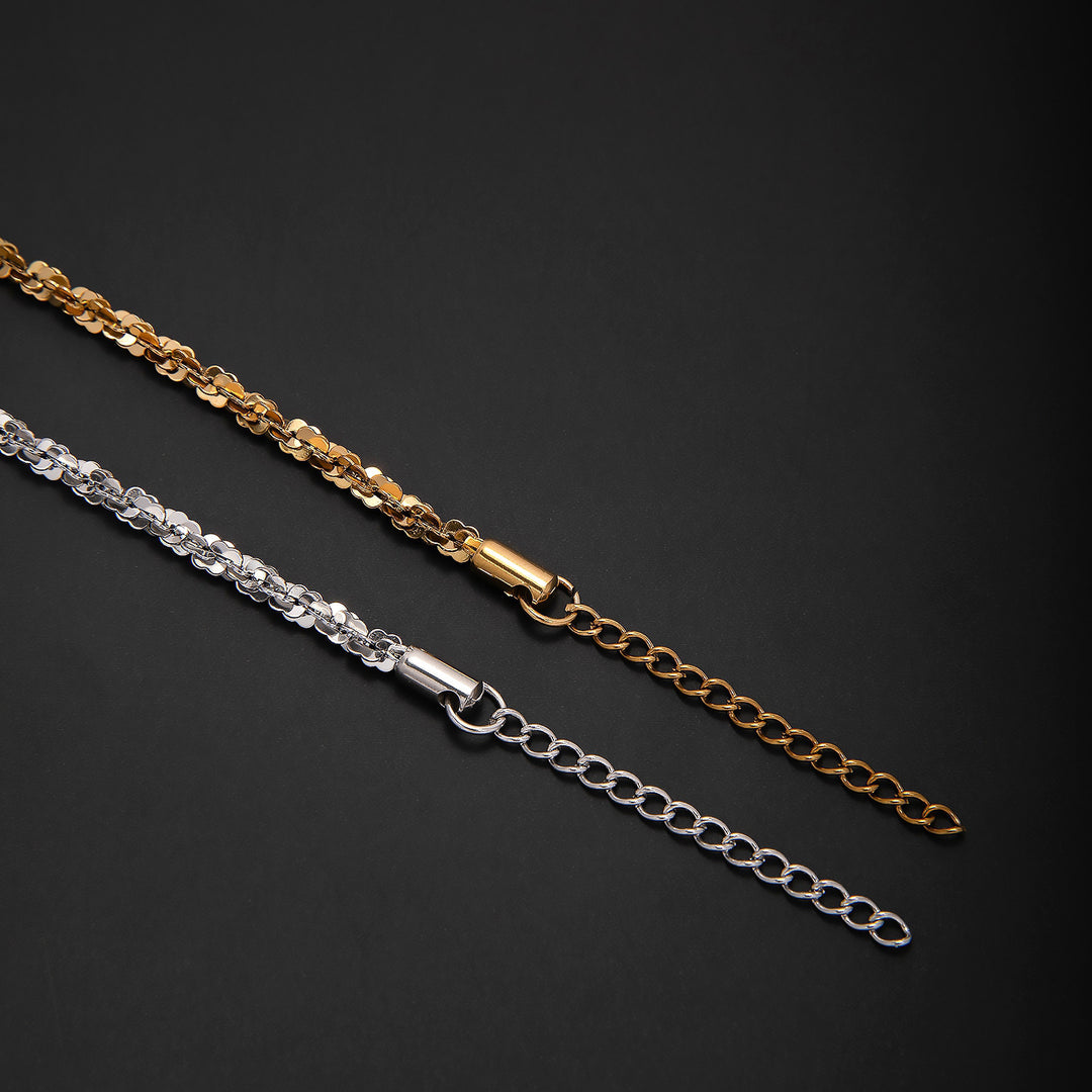 Elegant Link Chain Bracelet Bowlift