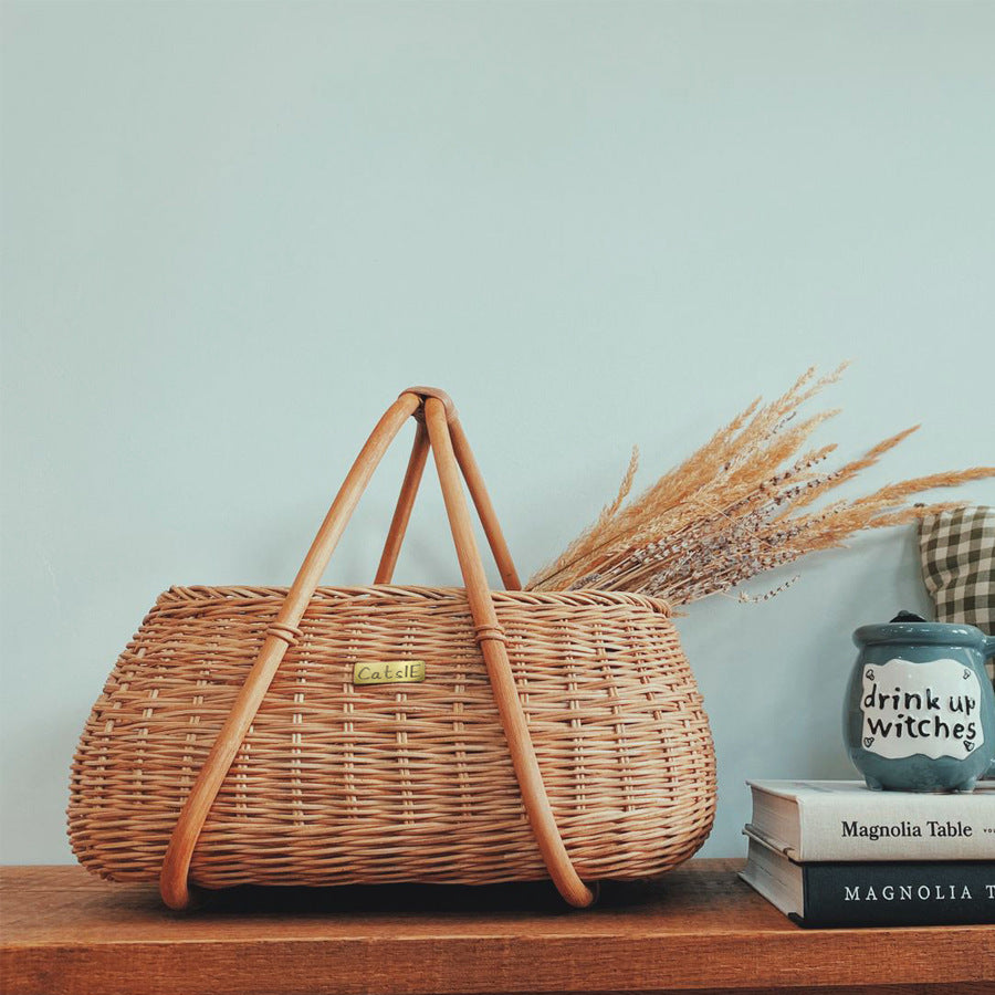 Artisan Woven Storage Carrier Bowlift
