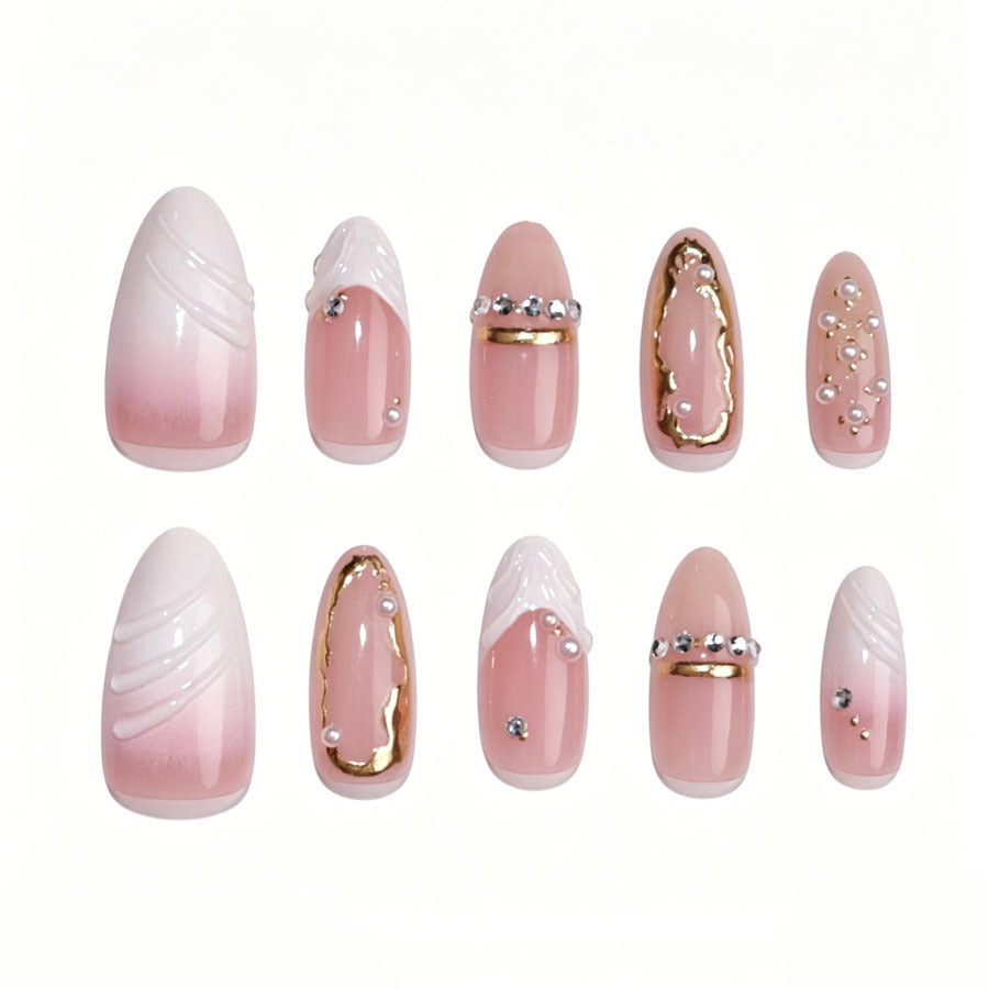 Acrylic Nail Art Bowlift